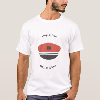 Drap a line! Stay a while! T-Shirt