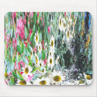 Drape of Flowers Mouse Pad