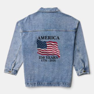 Drapeau 250 ans d'Amérique