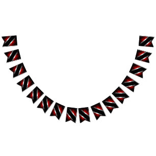 Drapeau à motif de points de Trinité-et-Tobago