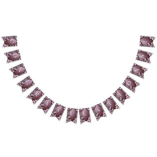 Drapeau à soute rose (Tout)