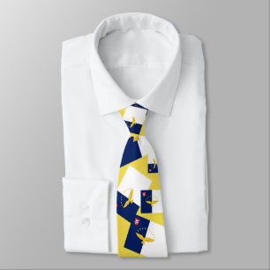 Drapeau Açores Cravate personnalisée
