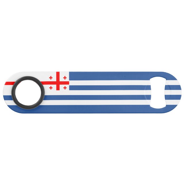 Drapeau Adjara Patriotique (Devant (Horizontal))