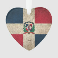 Drapeau affligé par cru de la République