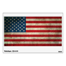 Drapeau affligé par cru des Etats-Unis