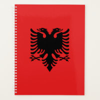 Drapeau albanais patriotique