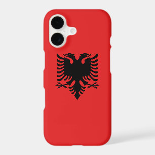 Drapeau albanais patriotique