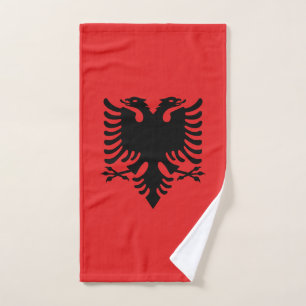 Drapeau albanais patriotique