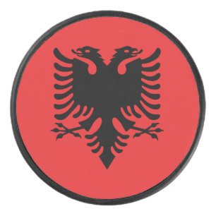 Drapeau albanais patriotique