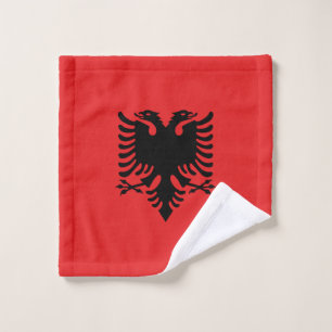 Drapeau albanais patriotique