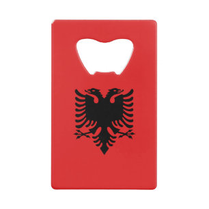 Drapeau albanais patriotique