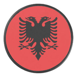 Drapeau Albanie