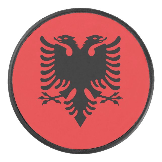 Drapeau Albanie (Devant)