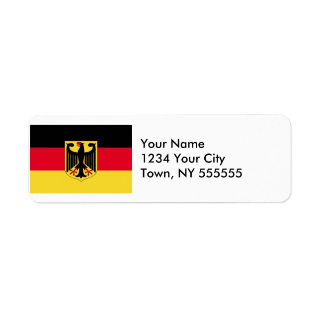 Drapeau Allemagne (Devant)