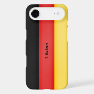 Drapeau Allemagne Schwarz Rot Gold Coque personnal