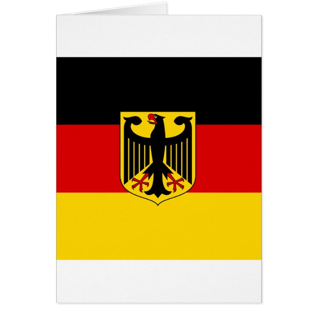Drapeau allemand (Devant)