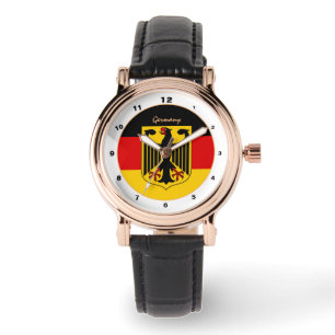 Drapeau allemand, Aigle & Allemagne mode / montre 