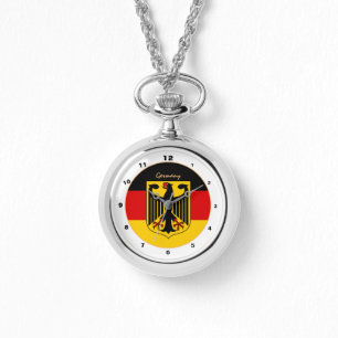 Drapeau allemand, Aigle & Allemagne mode / montre 