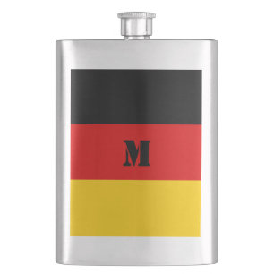 Drapeau allemand Flacon