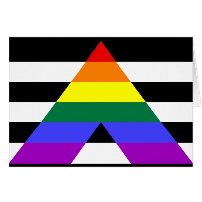 Drapeau Ally droit (Devant horizontal)