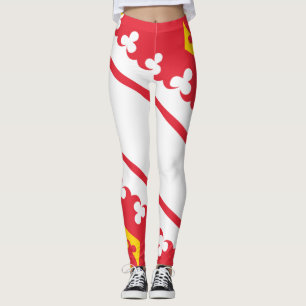 Drapeau alsacien Leggings