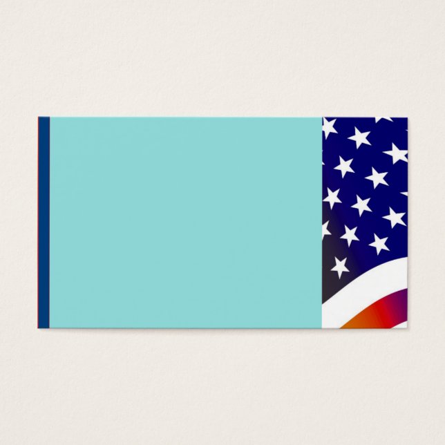 Drapeau américain (Devant)
