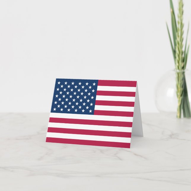 Drapeau américain (Devant)