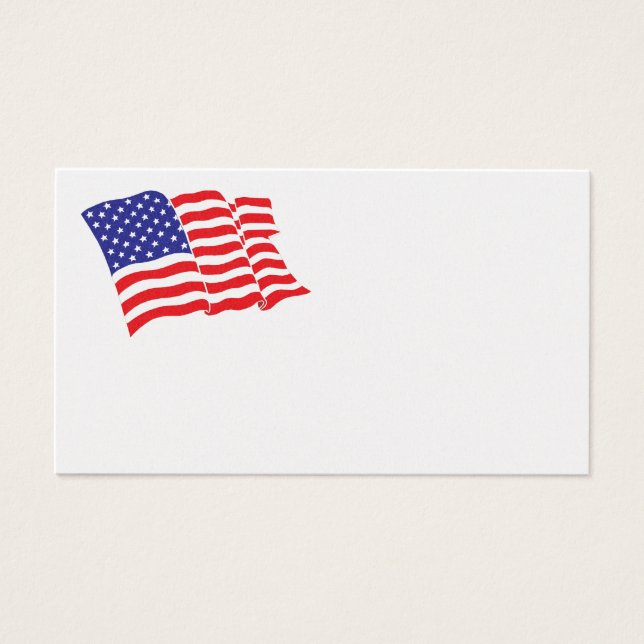 Drapeau américain (Devant)