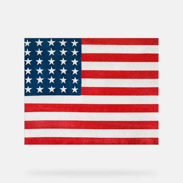 Drapeau Américain (Recto)