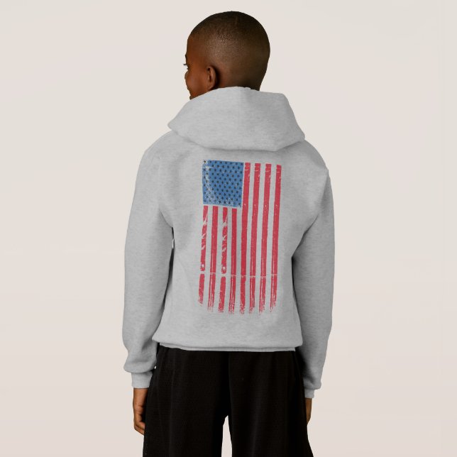 Drapeau américain (Dos entier)
