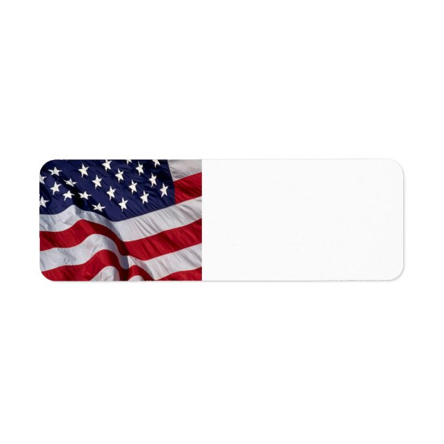 Drapeau américain (Devant)