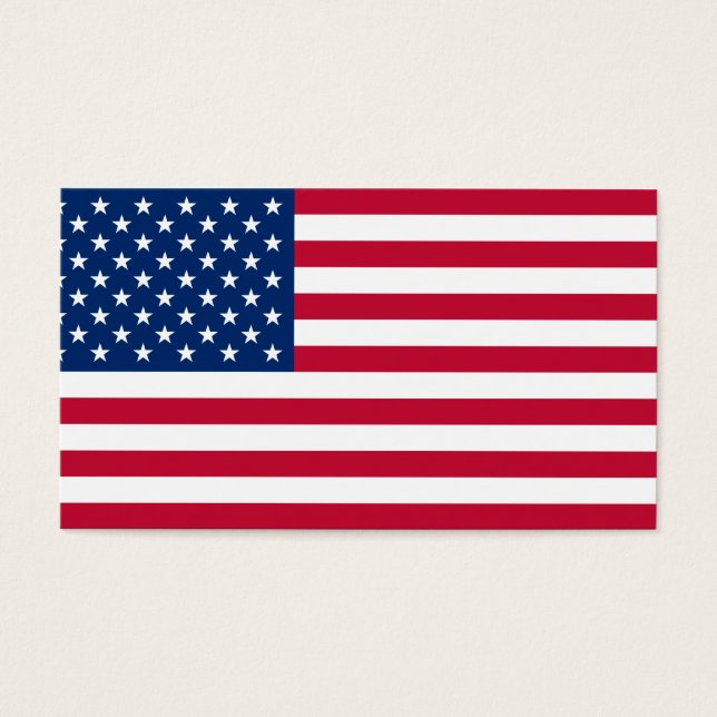 Drapeau américain (Devant)