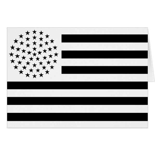 Drapeau américain 51 étoiles (Devant horizontal)