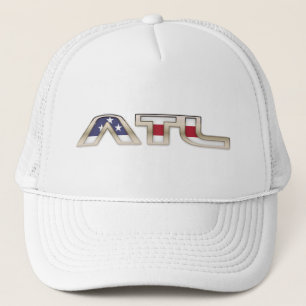 Drapeau américain ATL - casquette