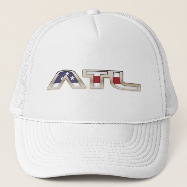 Drapeau américain ATL - casquette (Devant)