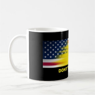 Drapeau américain avec Mug Drapeau Gadsden