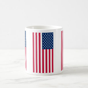 Drapeau américain café Mug USA Patriotic Cadeau