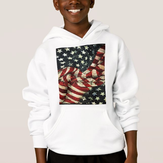 Drapeau américain-Camouflage par Shirley Taylor (Devant)