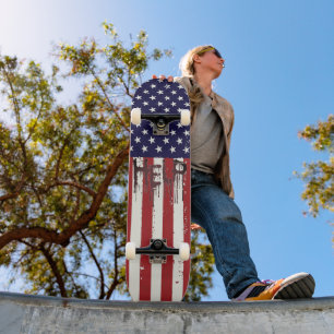 Drapeau Américain Cool Aide Skateboard !