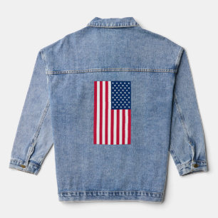 Drapeau américain Denim Veste