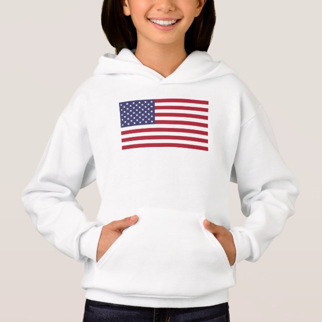 Drapeau américain, Drapeau américain (Devant)