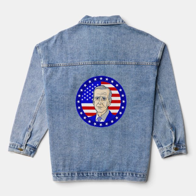 drapeau américain du président joe biden (Verso)