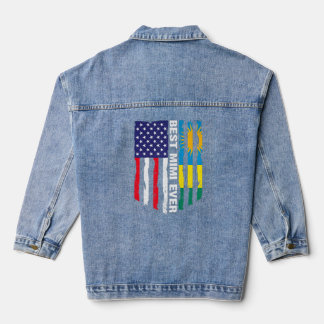 Drapeau américain et drapeau rwandais meilleur Mim