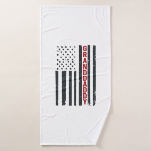 Drapeau américain grand-père Design patriotique vi