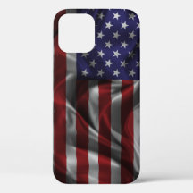 Drapeau américain iPhone 12 Coque