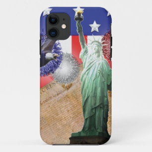 Drapeau américain iPhone 5 coques
