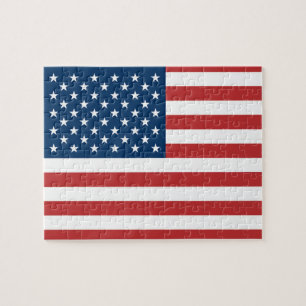 Drapeau américain Jigsaw Puzzle