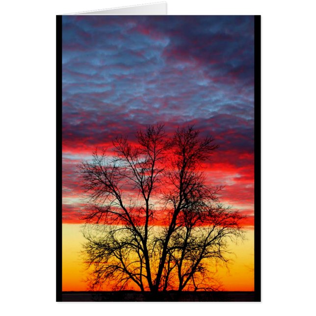 Drapeau américain Lake Winnebago coucher de soleil (Devant)