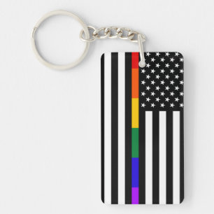 Drapeau américain LGBTQ