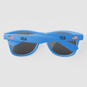 Drapeau américain lunettes de soleil